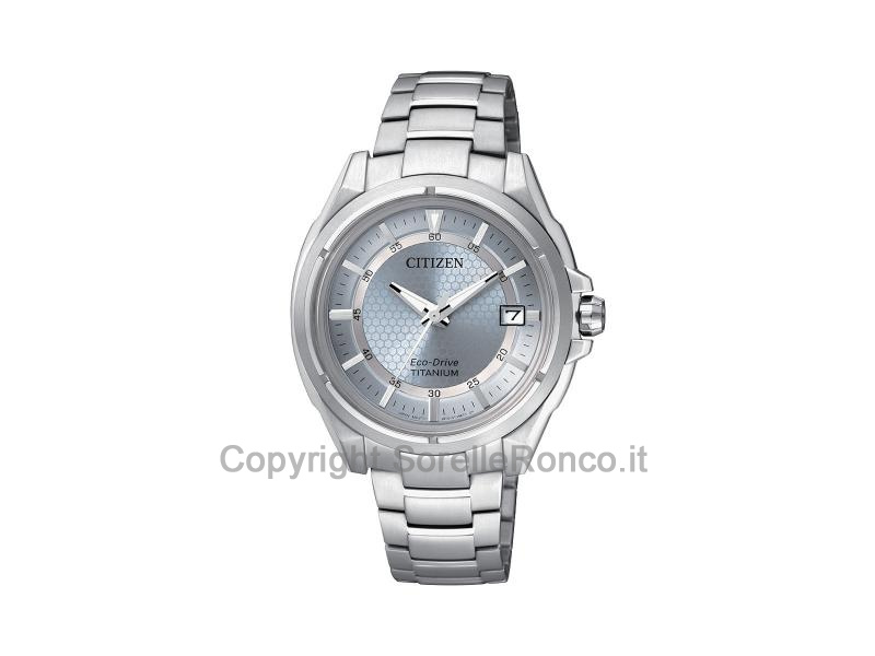 CITIZEN SUPER TITANIO/AZZURRO DONNA 604 